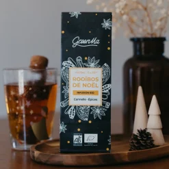GREENMA - Infusion rooibos de Noël bio - Canelle - épices 100 g