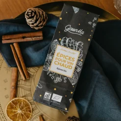 GREENMA - Épices pour vin chaud bio – recharge 100g