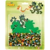 HAMA - Jeu créatif-Midi blister GM plq Dragon