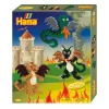 HAMA - Jeu créatif-Midi Boite "les dragons"