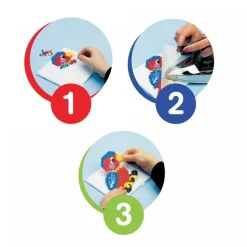 HAMA - Midi plaque carrée assemblable blanche