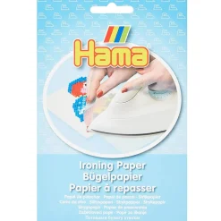 HAMA - Papier à repasser pour perles midi