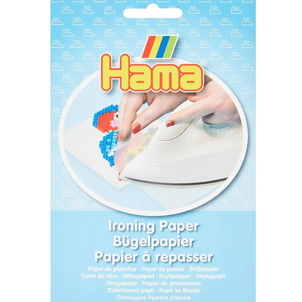 HAMA - Papier à repasser pour perles midi