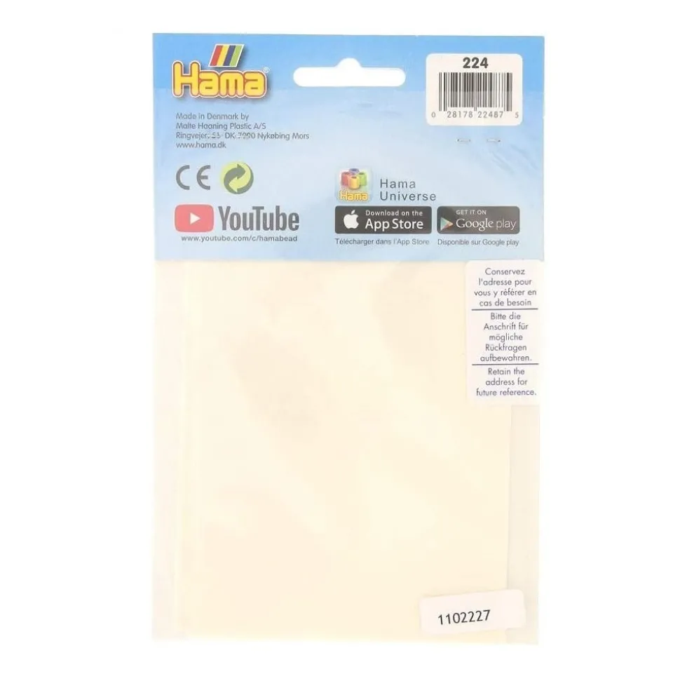 HAMA - Papier à repasser pour perles midi