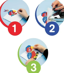 HAMA - Papier à repasser pour perles midi