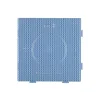 HAMA - Plaque carré assemblage perles plastique midi transparente