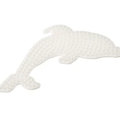 HAMA - Plaque dauphin perles plastique midi