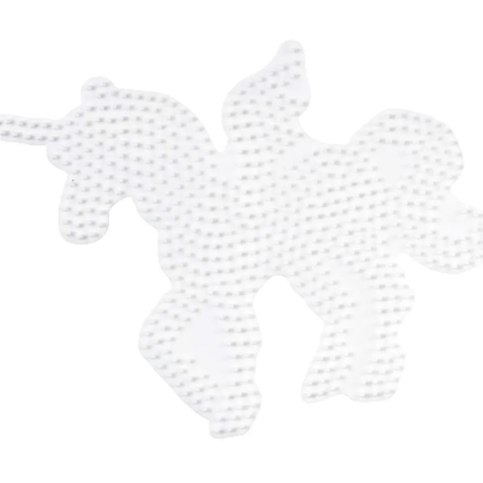 HAMA - Plaque licorne perles plastique midi