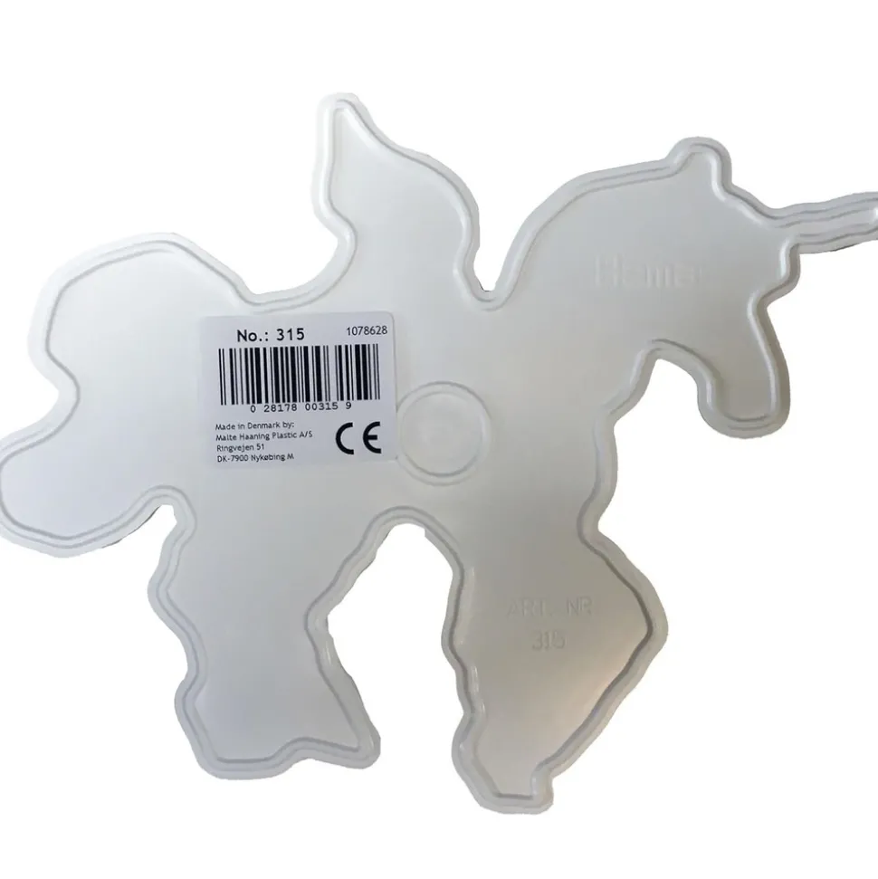 HAMA - Plaque licorne perles plastique midi