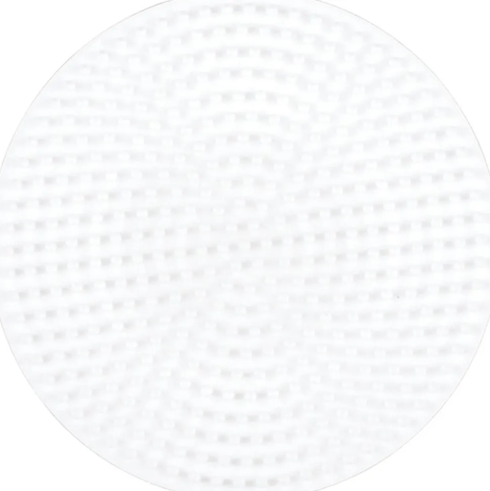 HAMA - Plaque petite ronde perles plastique midi