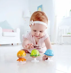 HAPE TOYS - Hochets animaux marins