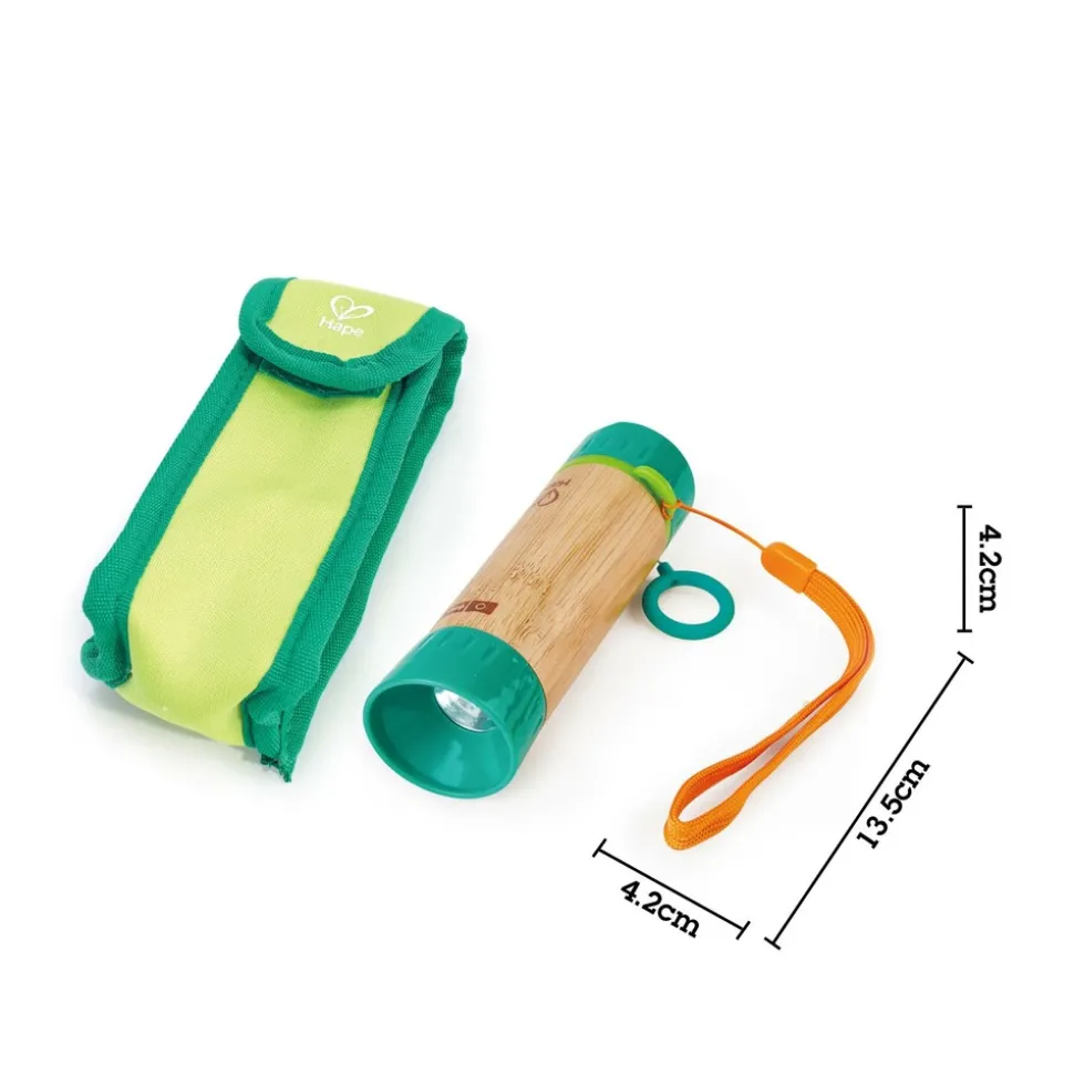 HAPE TOYS - Lampe de poche manuelle
