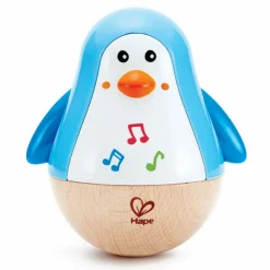 HAPE TOYS - Pingouin culbuto musical
