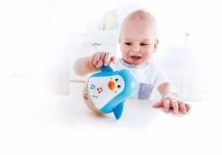 HAPE TOYS - Pingouin culbuto musical