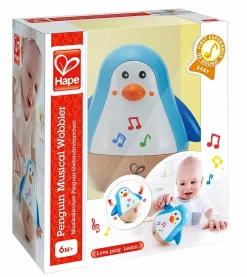 HAPE TOYS - Pingouin culbuto musical