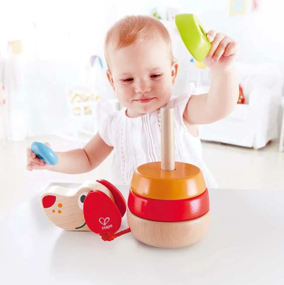 HAPE TOYS - Puppy arc-en-ciel