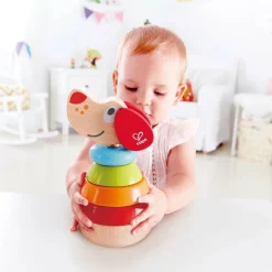 HAPE TOYS - Puppy arc-en-ciel