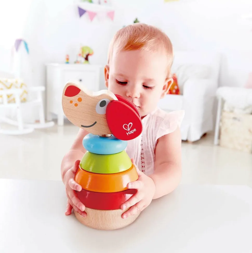 HAPE TOYS - Puppy arc-en-ciel