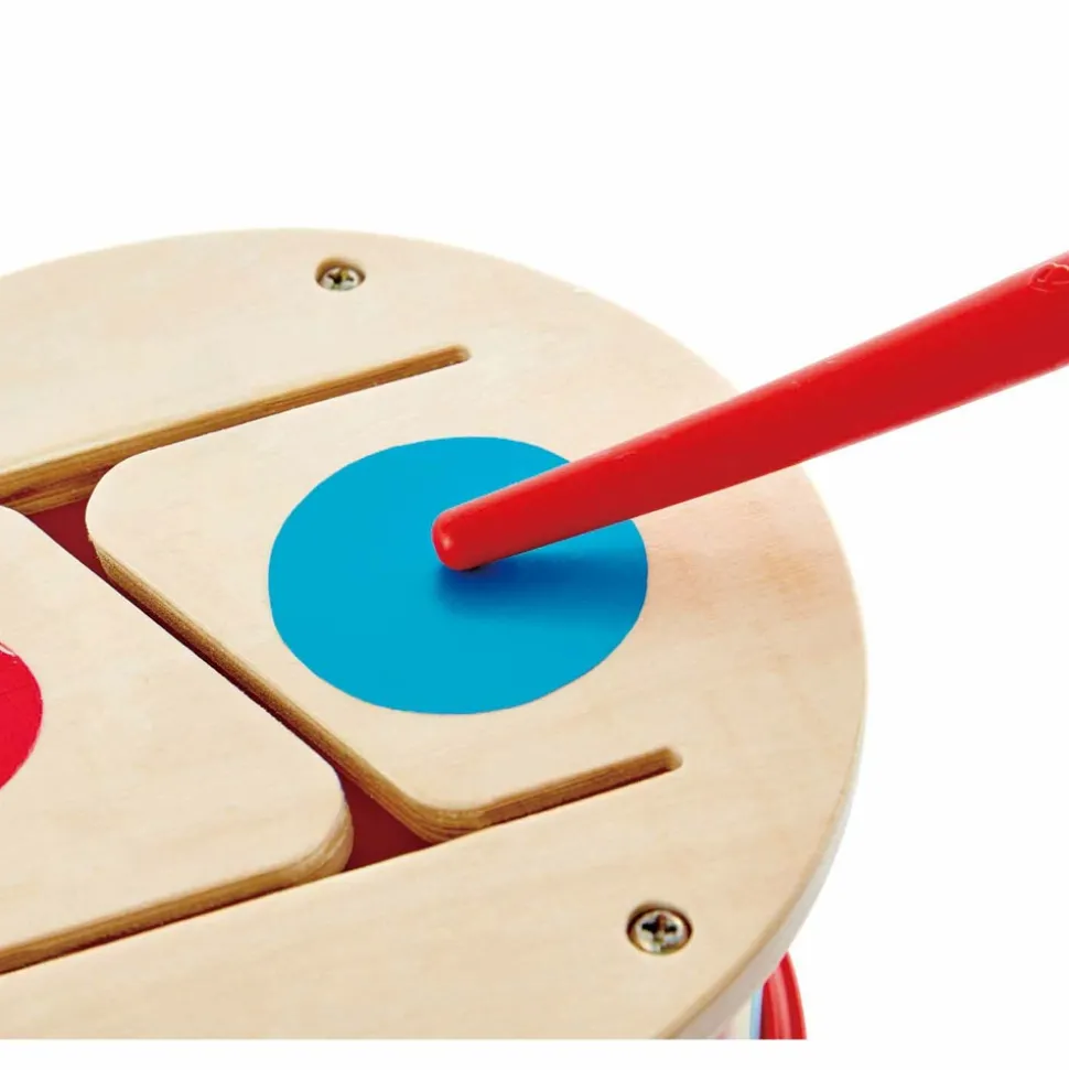 HAPE TOYS - Tambour double-face