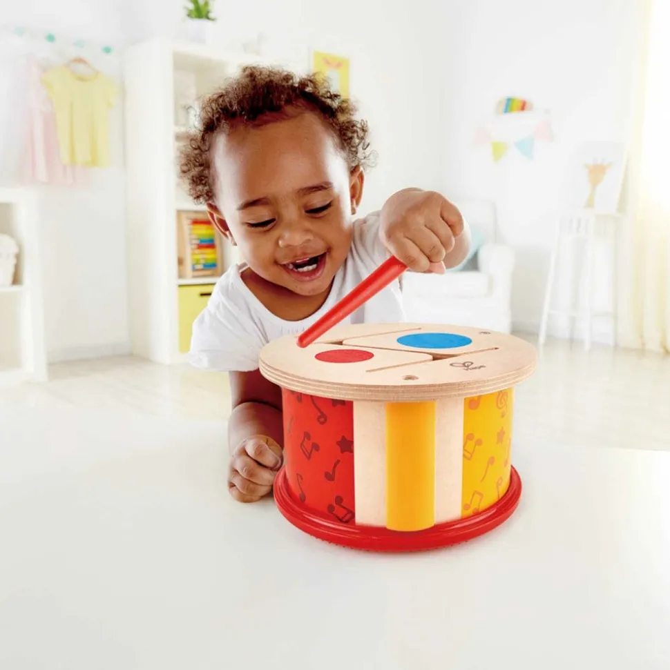 HAPE TOYS - Tambour double-face