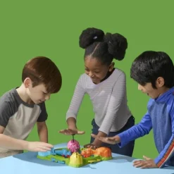 HASBRO - Hippos gloutons, jeu de société enfant, jeu de plateau