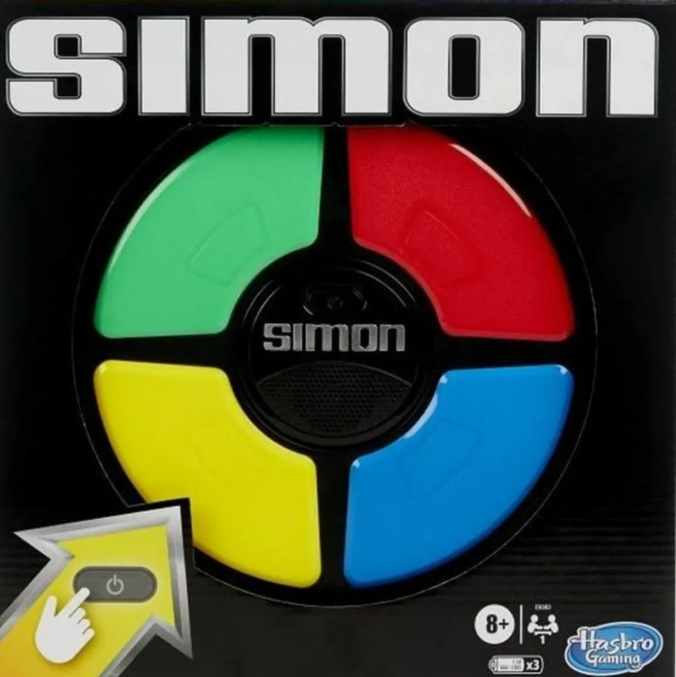 HASBRO - Jeu pour enfants simon - hasbro gaming