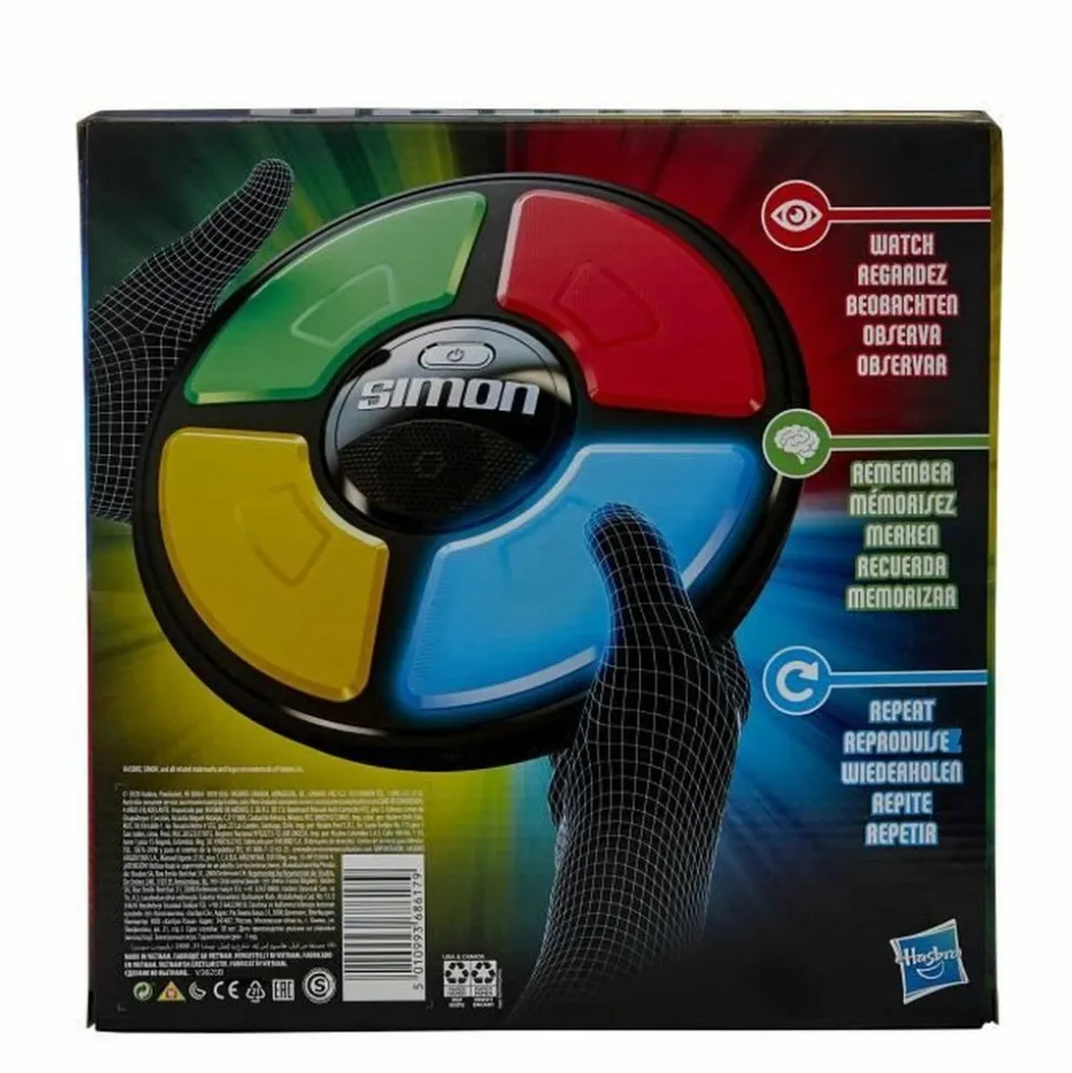 HASBRO - Jeu pour enfants simon - hasbro gaming