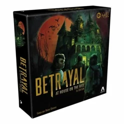HASBRO GAMING - Betrayal at house on the hill coopératif et horreur - avalon hill