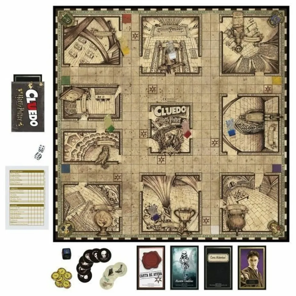 HASBRO GAMING - Cluedo