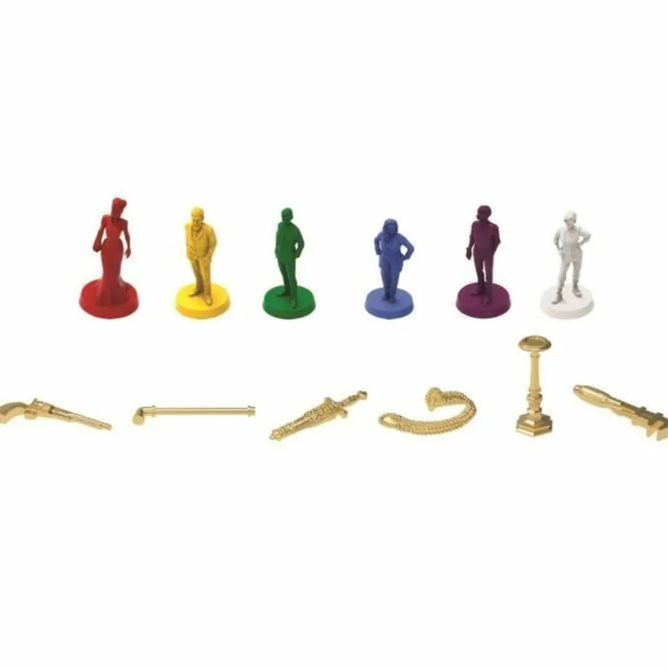 HASBRO GAMING - Cluedo classic refresh de réflexion et stratégie - nouvelle version