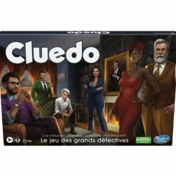 HASBRO GAMING - Cluedo classic refresh de réflexion et stratégie - nouvelle version