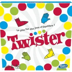 HASBRO GAMING - Hasbro gaming - twister - jeu d'ambiance pour enfants
