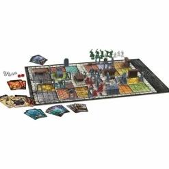 HASBRO GAMING - Heroquest systeme de jeu - jeu d'aventures fantastiques styles donjon