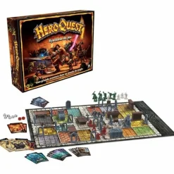 HASBRO GAMING - Heroquest systeme de jeu - jeu d'aventures fantastiques styles donjon