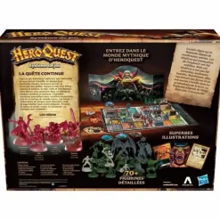 HASBRO GAMING - Heroquest systeme de jeu - jeu d'aventures fantastiques styles donjon