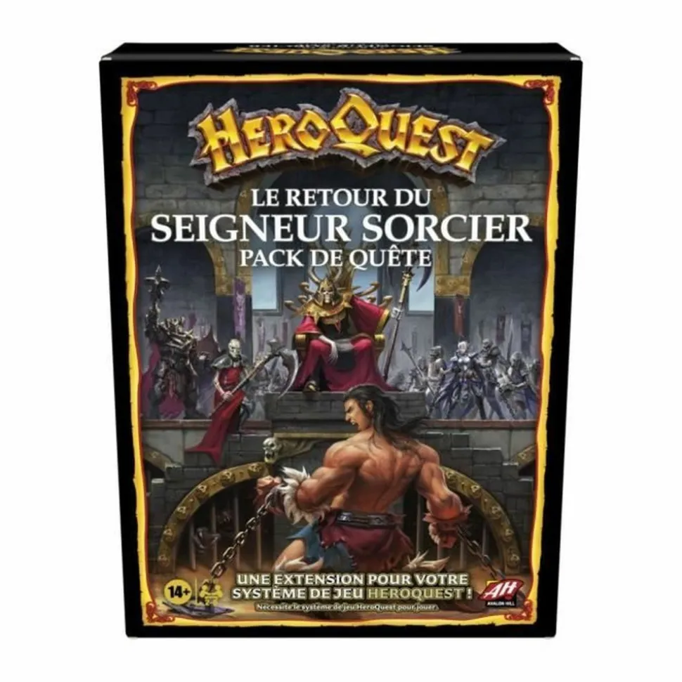 HASBRO GAMING - Heroquest, extension le retour du seigneur sorcie