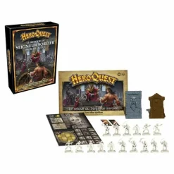 HASBRO GAMING - Heroquest, extension le retour du seigneur sorcie