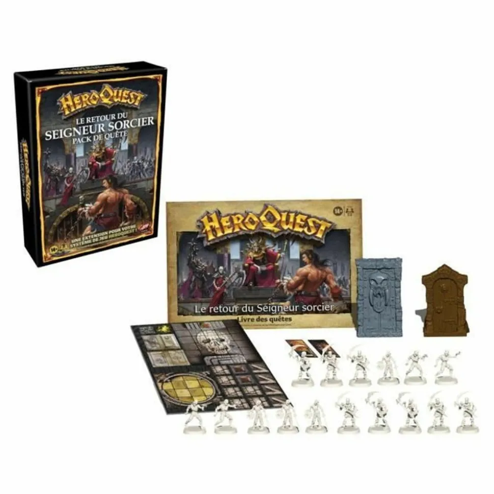 HASBRO GAMING - Heroquest, extension le retour du seigneur sorcie