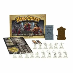 HASBRO GAMING - Heroquest, extension le retour du seigneur sorcie