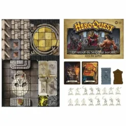 HASBRO GAMING - Heroquest, extension le retour du seigneur sorcie