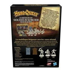 HASBRO GAMING - Heroquest, extension le retour du seigneur sorcie