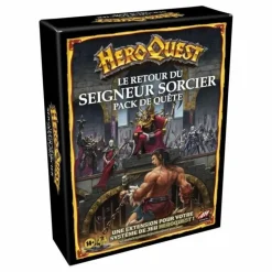 HASBRO GAMING - Heroquest, extension le retour du seigneur sorcie