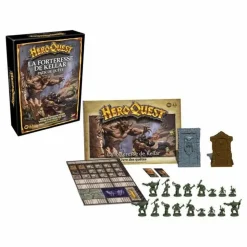 HASBRO GAMING - Heroquest, extension la forteresse de kellar