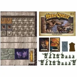 HASBRO GAMING - Heroquest, extension la forteresse de kellar