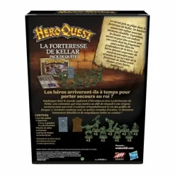 HASBRO GAMING - Heroquest, extension la forteresse de kellar