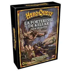 HASBRO GAMING - Heroquest, extension la forteresse de kellar