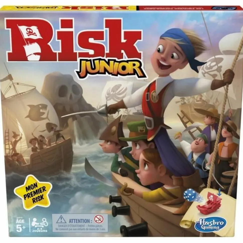 HASBRO GAMING - Risk - introduction pour les enfants au jeu classique