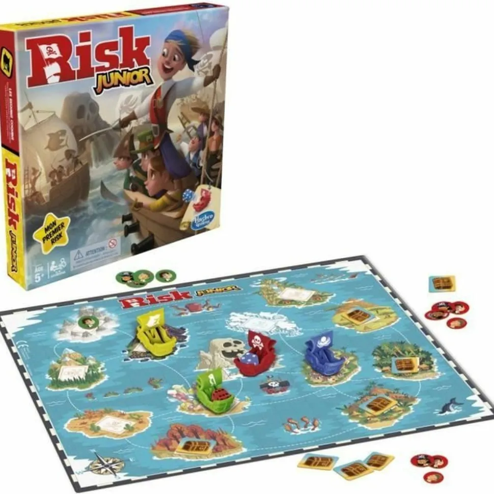 HASBRO GAMING - Risk - introduction pour les enfants au jeu classique