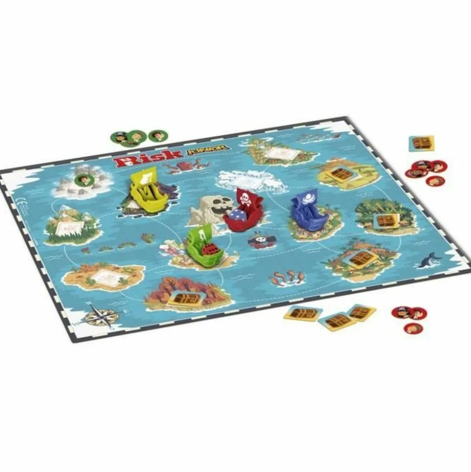 HASBRO GAMING - Risk - introduction pour les enfants au jeu classique