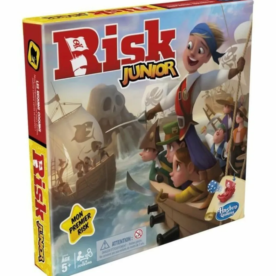 HASBRO GAMING - Risk - introduction pour les enfants au jeu classique